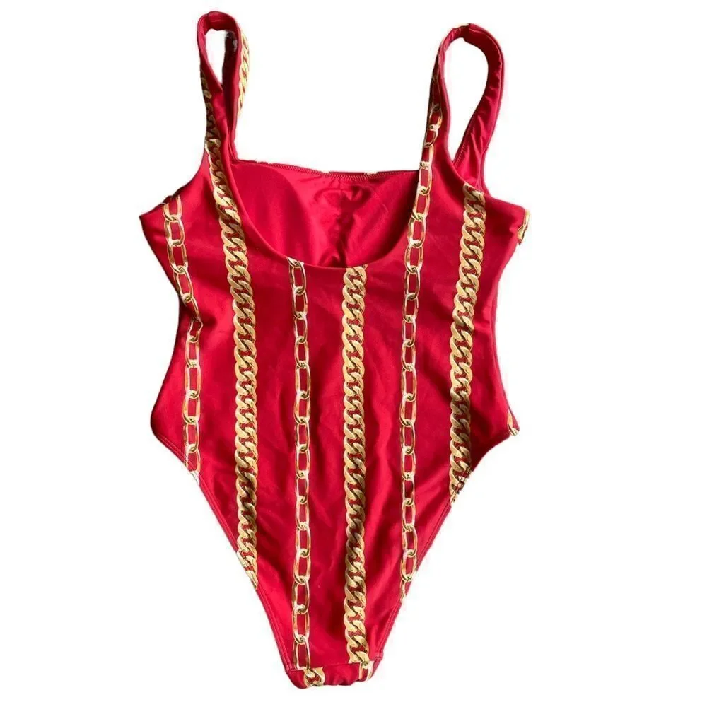 Show Me Your Mumu Italia One Piece Size S NWOT